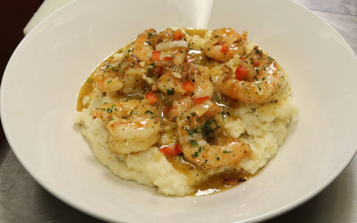 Shrimp and Grits Muriel's Jackson Square