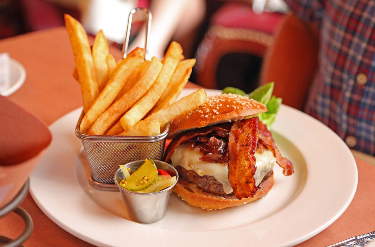 Beef Tenderloin Burger Muriel's Jackson Square