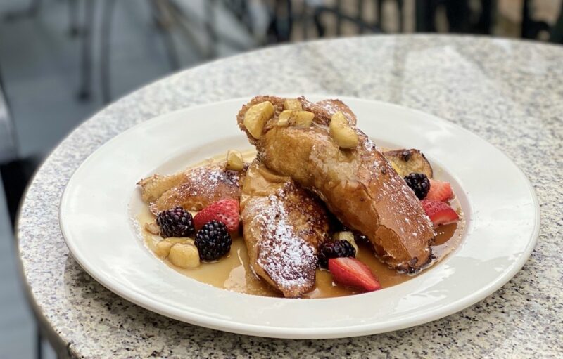 Saturday Brunch Muriel's Jackson Square